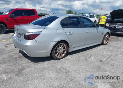 2010 BMW 535I z USA, uszkodzony, nr VIN WBANW1C57AC165932